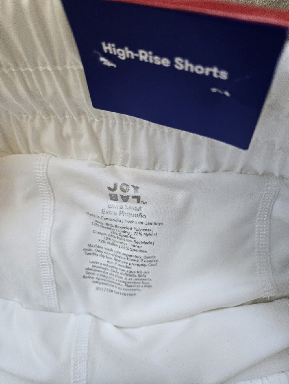 JoyLab White Layered Athletic Shorts - Picture 4 of 7